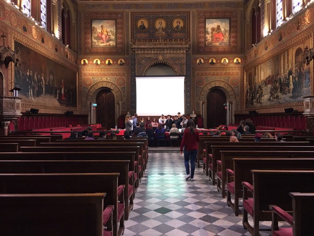 lliga de debat de secundaria universitat de barcelona 2017