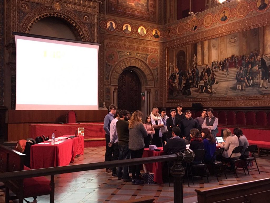 lliga de debat de secundaria universitat de barcelona 2017