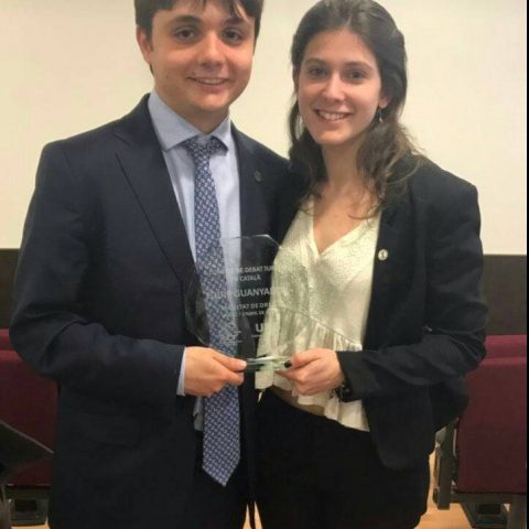 Universitat de Barcelona guanya II Torneig de Debat Jurídic en català